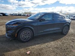 Salvage cars for sale at Davison, MI auction: 2024 Ford Mustang MACH-E Premium