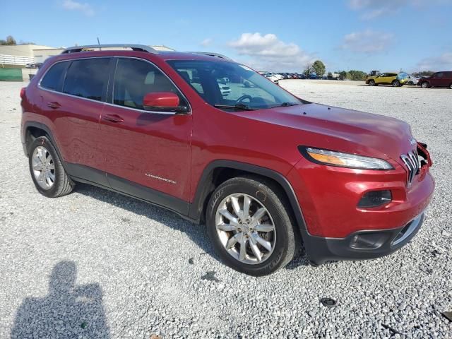 2016 Jeep Cherokee Limited