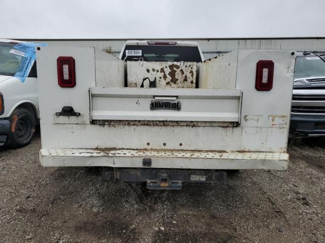 2021 Chevrolet Silverado K3500