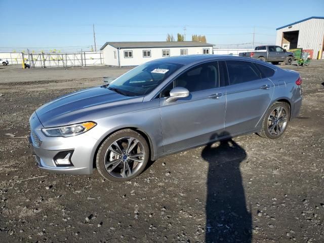 2020 Ford Fusion Titanium