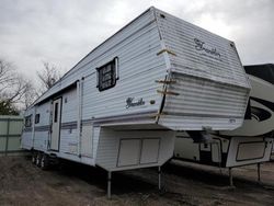 Salvage cars for sale from Copart Pekin, IL: 1996 Fran Trailer