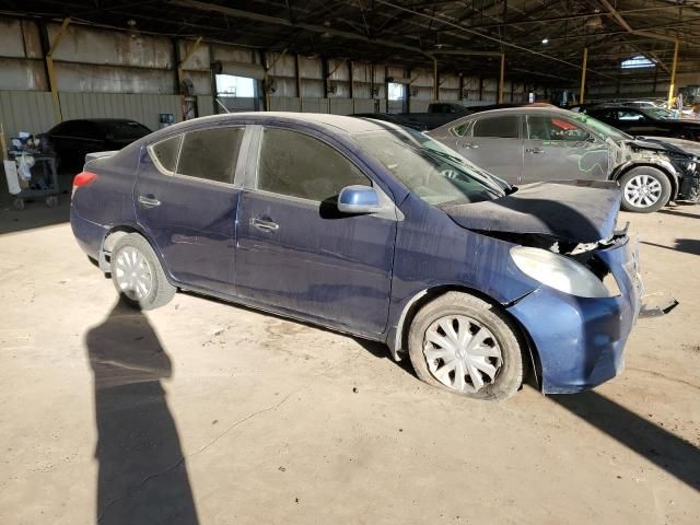 2014 Nissan Versa S