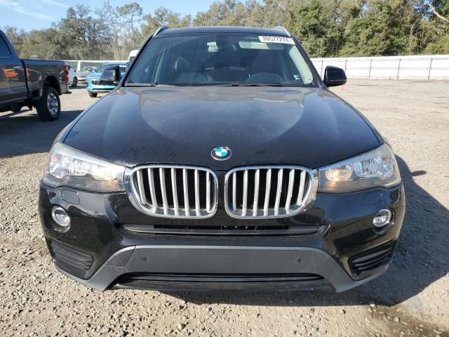 2017 BMW X3 SDRIVE28I