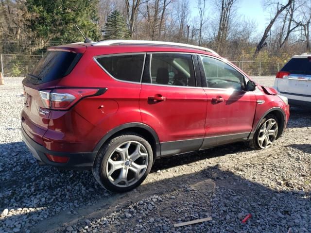 2018 Ford Escape Titanium