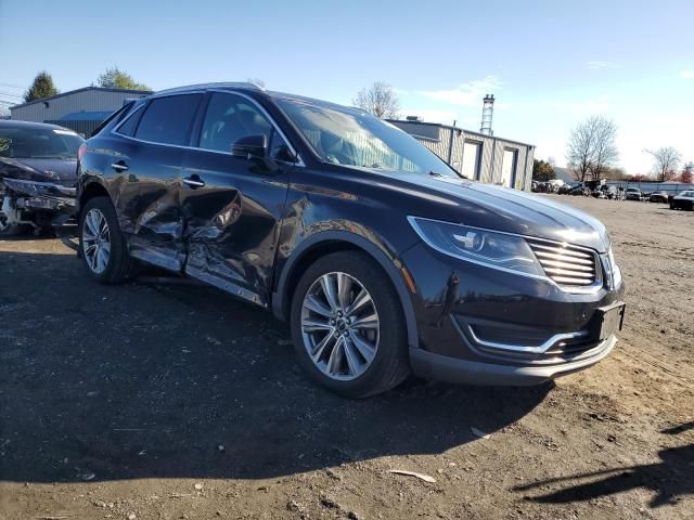 2018 Lincoln MKX Reserve