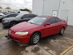 Carros con verificación Run & Drive a la venta en subasta: 2002 Honda Accord EX