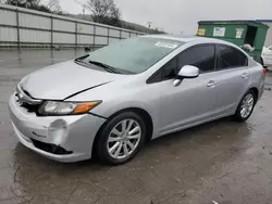 Vehiculos salvage en venta de Copart Lebanon, TN: 2012 Honda Civic EXL