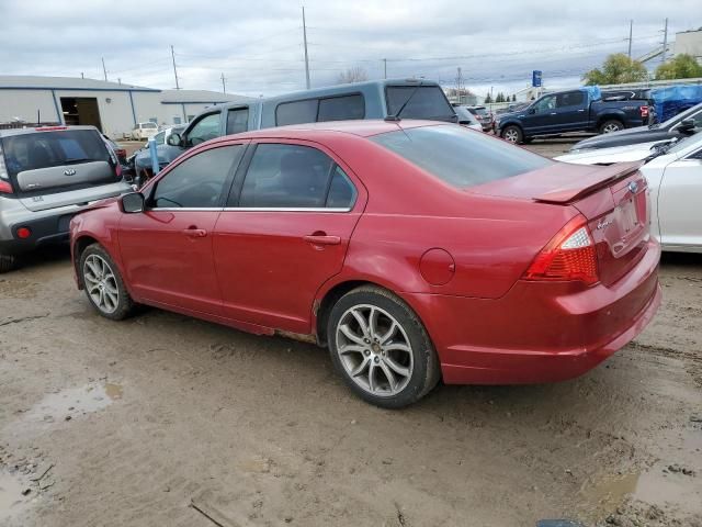 2010 Ford Fusion SE