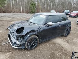 Salvage cars for sale at Cookstown, ON auction: 2024 Mini Cooper S