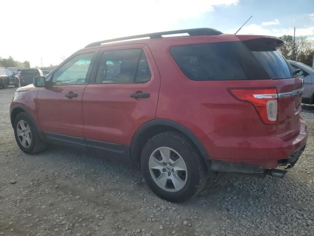 2012 Ford Explorer