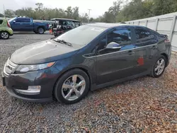 Chevrolet salvage cars for sale: 2015 Chevrolet Volt