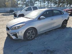 Carros salvage a la venta en subasta: 2021 KIA Forte FE