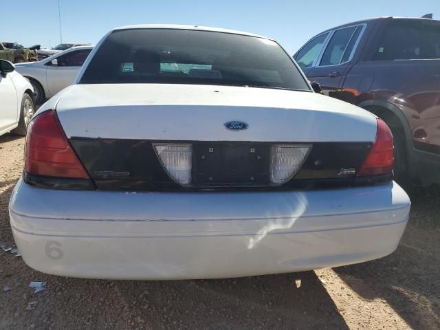 2009 Ford Crown Victoria Police Interceptor