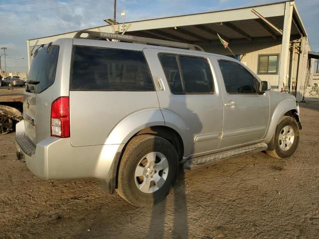 2006 Nissan Pathfinder LE