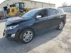 Chevrolet salvage cars for sale: 2018 Chevrolet Equinox Premier