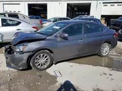 Nissan Sentra Vehiculos salvage en venta: 2017 Nissan Sentra S