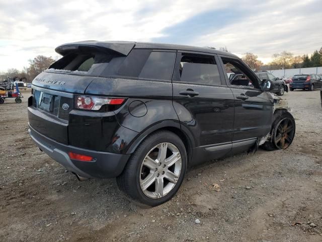 2015 Land Rover Range Rover Evoque Pure Plus