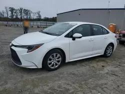 Toyota Vehiculos salvage en venta: 2022 Toyota Corolla LE