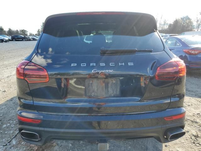 2016 Porsche Cayenne