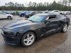 Salvage cars for sale at Harleyville, SC auction: 2020 Chevrolet Camaro LS