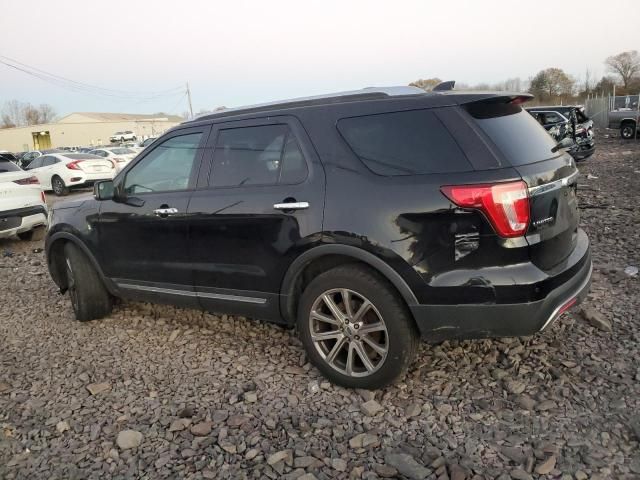 2016 Ford Explorer Limited