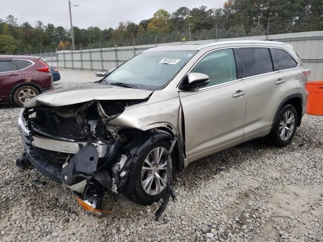 2015 Toyota Highlander XLE