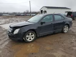 Ford Fusion se Vehiculos salvage en venta: 2007 Ford Fusion SE