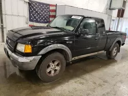 2003 Ford Ranger Super Cab en venta en Avon, MN