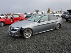 Salvage cars for sale at Eugene, OR auction: 2011 BMW 335 I