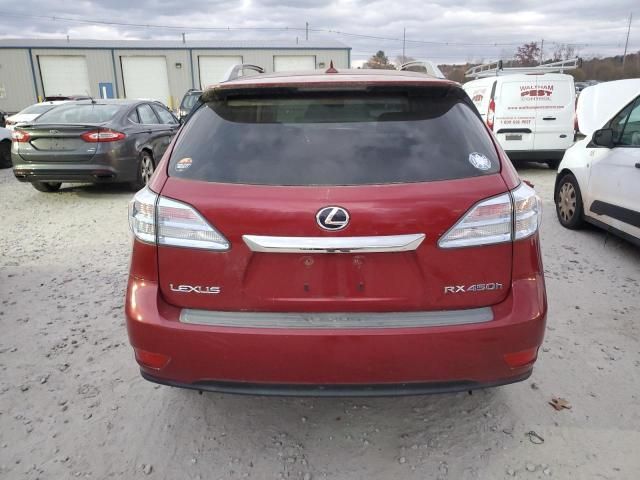 2010 Lexus RX 450H