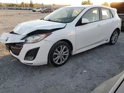 Mazda salvage cars for sale: 2010 Mazda 3 S