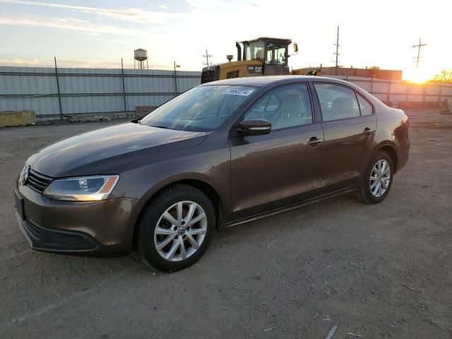 2012 Volkswagen Jetta SE