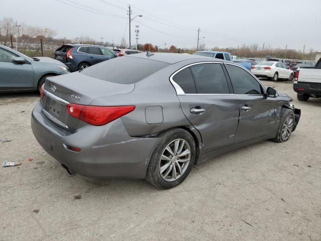 2015 Infiniti Q50 Base