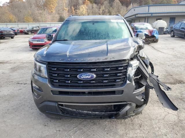 2016 Ford Explorer Sport