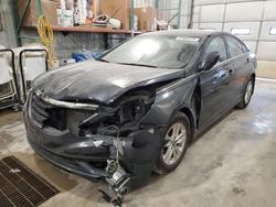 Salvage cars for sale at Columbia, MO auction: 2013 Hyundai Sonata GLS