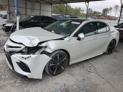 Salvage cars for sale at Cartersville, GA auction: 2018 Toyota Camry XSE