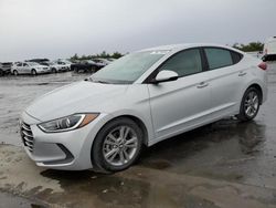 Salvage cars for sale at Fresno, CA auction: 2017 Hyundai Elantra SE