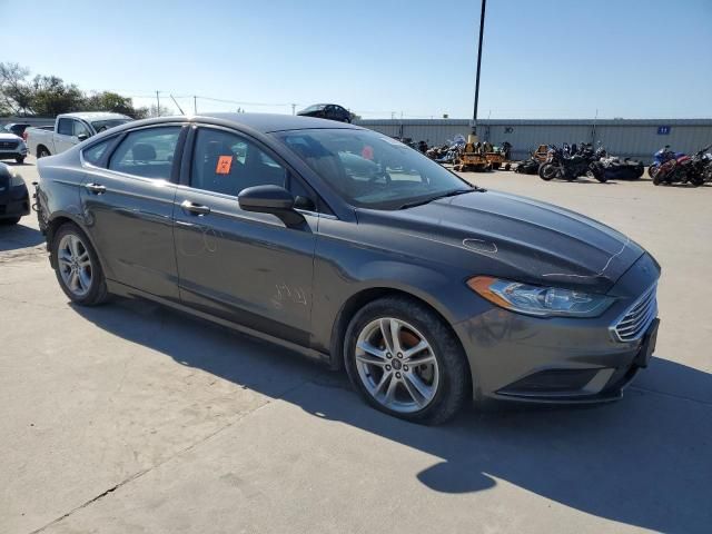 2018 Ford Fusion SE