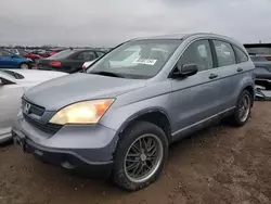 Salvage SUVs for sale at auction: 2008 Honda CR-V LX