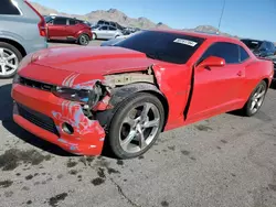 Chevrolet Camaro lt salvage cars for sale: 2014 Chevrolet Camaro LT