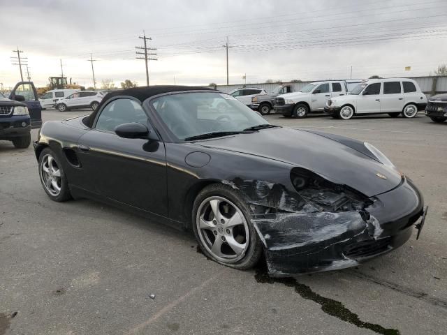 2002 Porsche Boxster