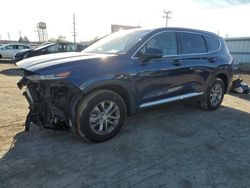 Salvage cars for sale at Chicago Heights, IL auction: 2020 Hyundai Santa FE SEL