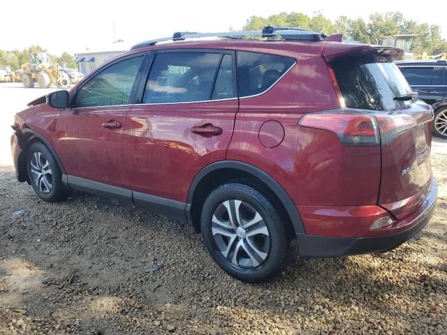 2018 Toyota Rav4 LE