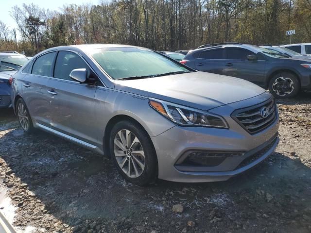 2017 Hyundai Sonata Sport