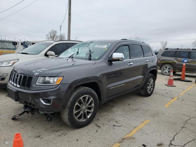 2015 Jeep Grand Cherokee Limited