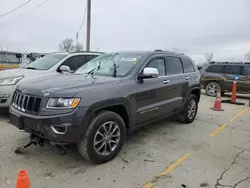 SUV salvage a la venta en subasta: 2015 Jeep Grand Cherokee Limited