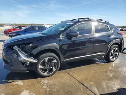 Carros salvage a la venta en subasta: 2024 Subaru Crosstrek Limited