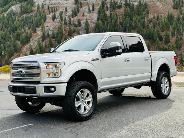 2017 Ford F150 Supercrew