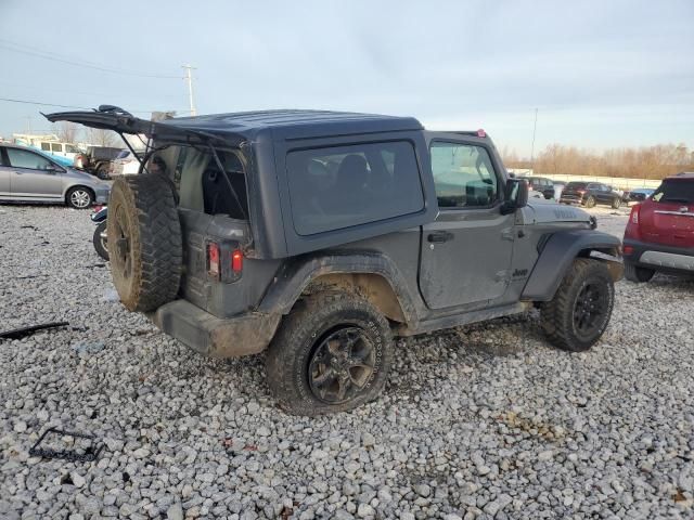 2021 Jeep Wrangler Sport