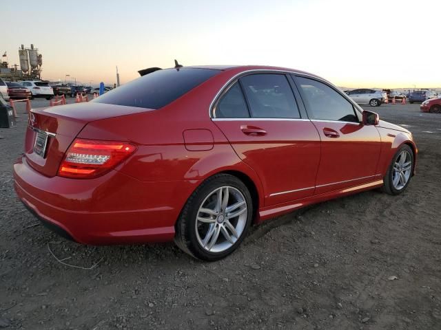 2013 Mercedes-Benz C 250